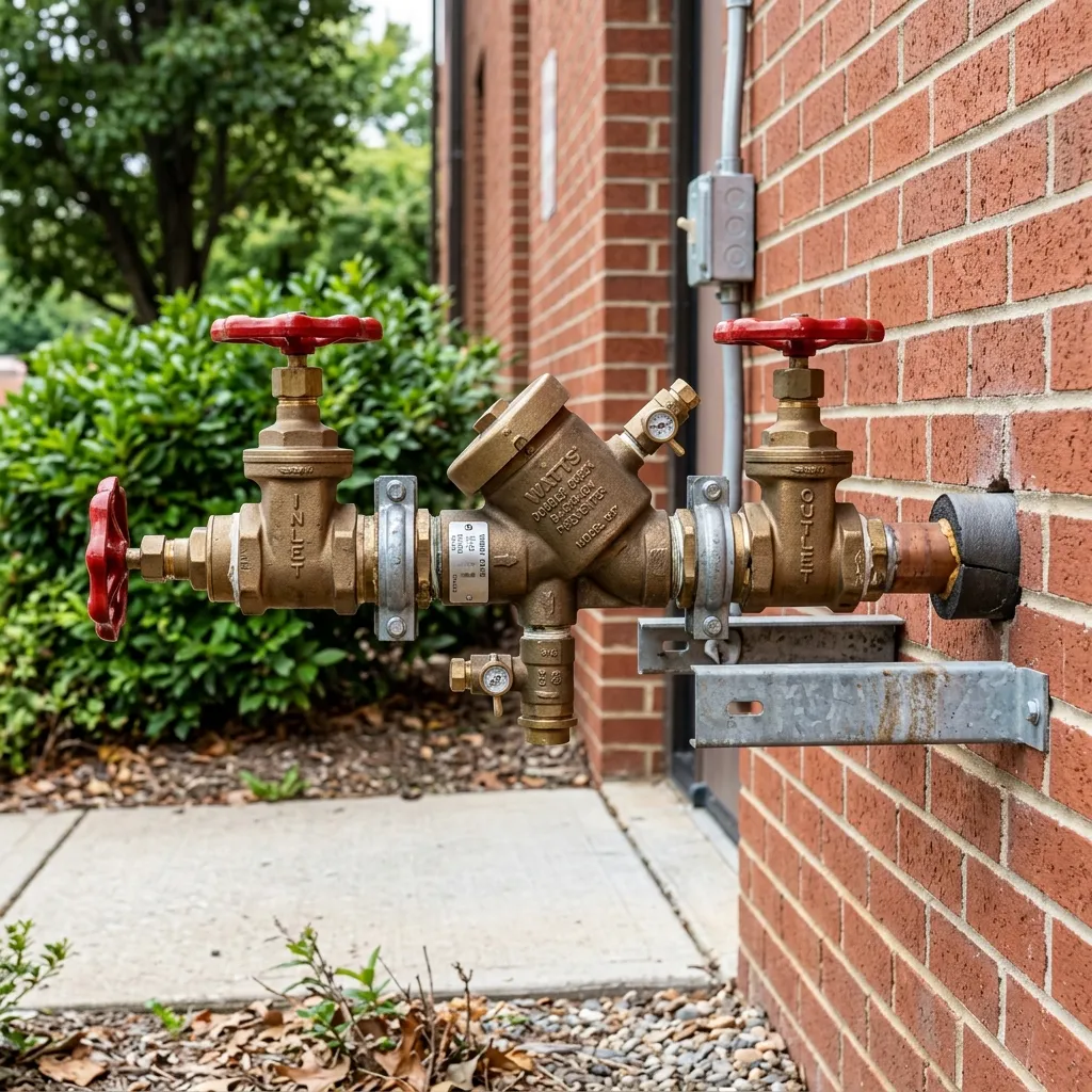 Backflow Prevention Plumber in Lakeside, OH