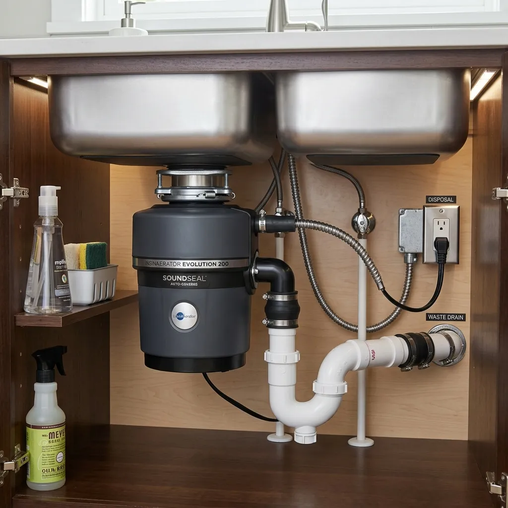 Garbage Disposal Repair Plumber in Lakeside, OH
